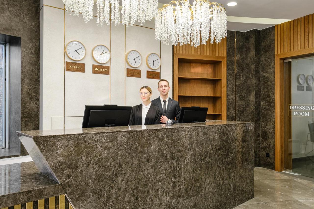Grand Mildom Hotel Алмати Екстер'єр фото